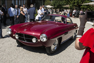 Fiat 8V Supersonic, Coupé, Ghia, 1953